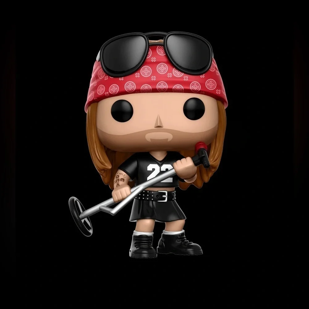 Funko Pop! Rocks Axl Rose Figure - Picture 2 of 4